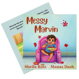 Messy Marvin Books