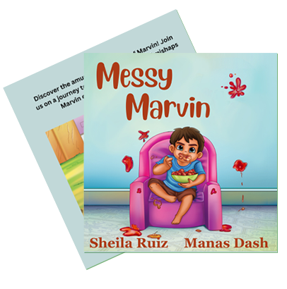 Messy Marvin Books